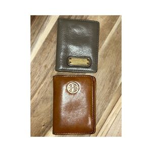 Tory Burch/Marc Jacobs card wallets